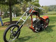 Harley-davidson Softail Custom Biuld Chopper